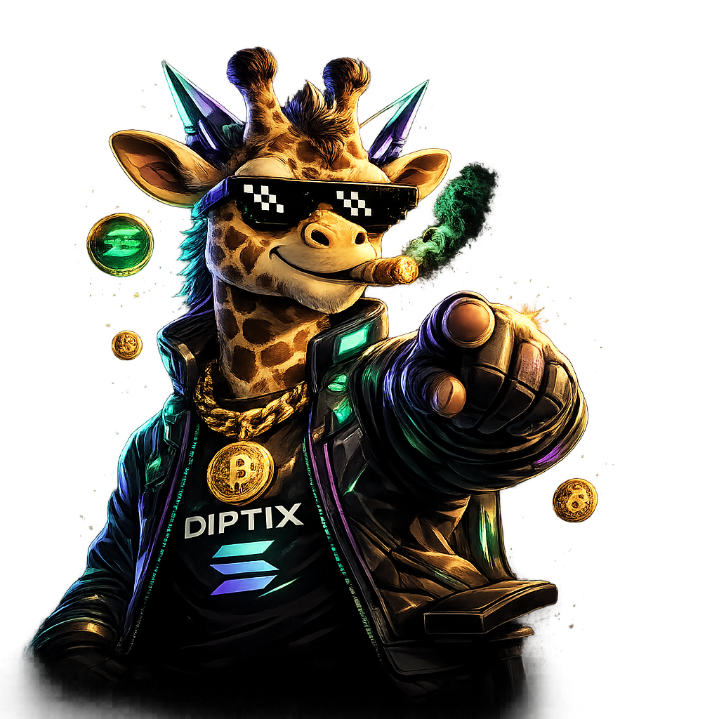 DipTix pointing at you